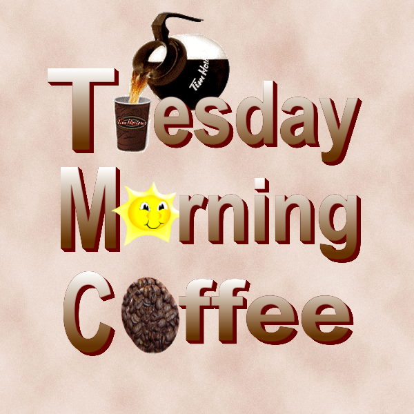 Tuesday Morning Coffee - Funny Tuesday, Transparent background PNG HD thumbnail