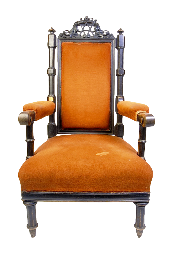 Old Chair Png Transparent Image - Furniture, Transparent background PNG HD thumbnail