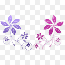 Fuchsia Flower Decoration Pattern, Fuchsia, Flowers, Decoration Png Image And Clipart - Fuschia Flowers, Transparent background PNG HD thumbnail