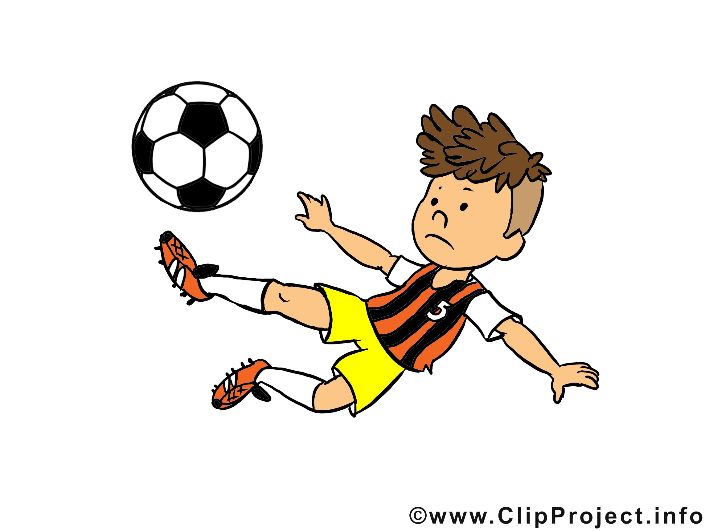Fußballspieler Mit Ball Clipart 3 - Fussballspieler Mit Ball, Transparent background PNG HD thumbnail