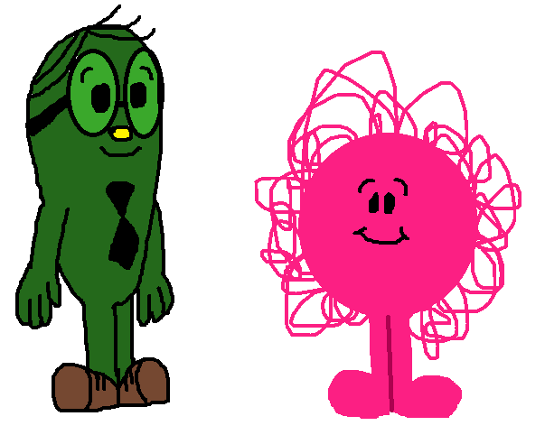 Mr. Fussy And Mr. Messy As Chilren By Chameleoncove Hdpng.com  - Fussy, Transparent background PNG HD thumbnail