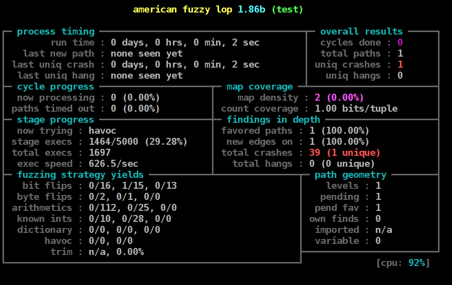 File:american Fuzzy Lopu0027S Afl Fuzz Running On A Test Program.png - Fuzz, Transparent background PNG HD thumbnail