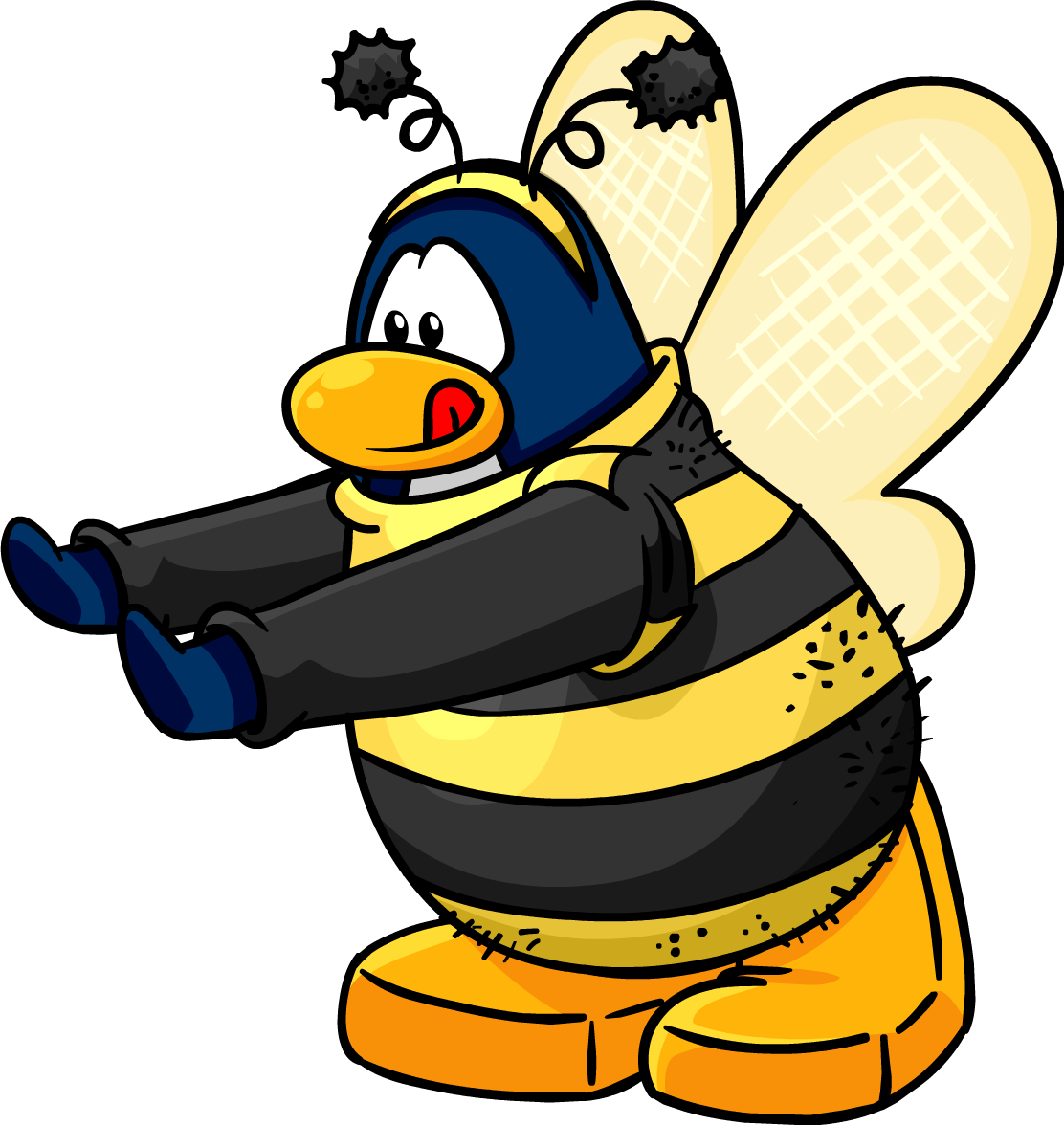 Fuzz The Bee.png - Fuzz, Transparent background PNG HD thumbnail