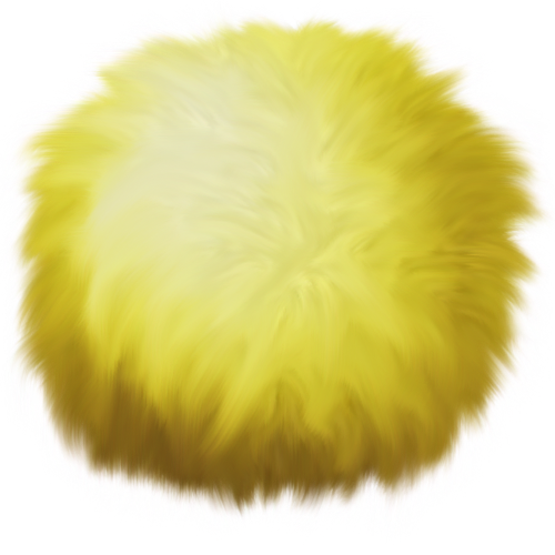 Furry Ball By To Lazy For Username Hdpng.com  - Fuzzy Ball, Transparent background PNG HD thumbnail