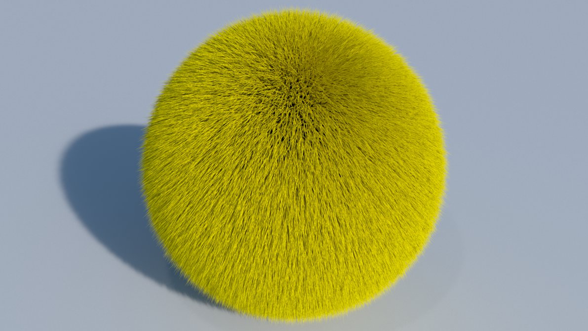 Fuzzy Ball Of Yellow Fuzziness. By Kkhal Hdpng.com  - Fuzzy Ball, Transparent background PNG HD thumbnail