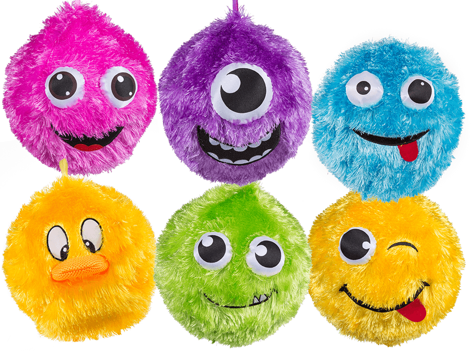 Fuzzy Face Ball,tactile Toys,fuzzy Face Balls,tactile Balls,tactile Toys - Fuzzy Ball, Transparent background PNG HD thumbnail