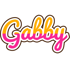 Gabby Name Logo - Gabby, Transparent background PNG HD thumbnail