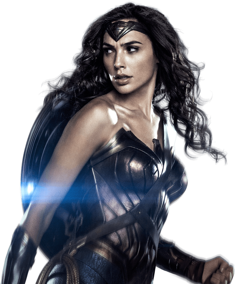 Gal Gadot As Wonder Woman With Shield 3 Png By Nickelbackloverxoxox - Gal Gadot, Transparent background PNG HD thumbnail