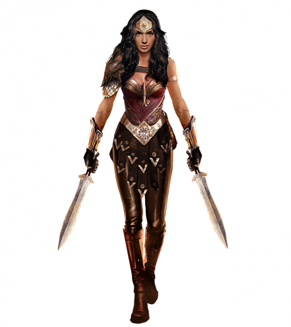 Image   Wonder Woman Gal Gadot Concept Art Fan Made.png | Dc Movies Fanon Wiki | Fandom Powered By Wikia - Gal Gadot, Transparent background PNG HD thumbnail