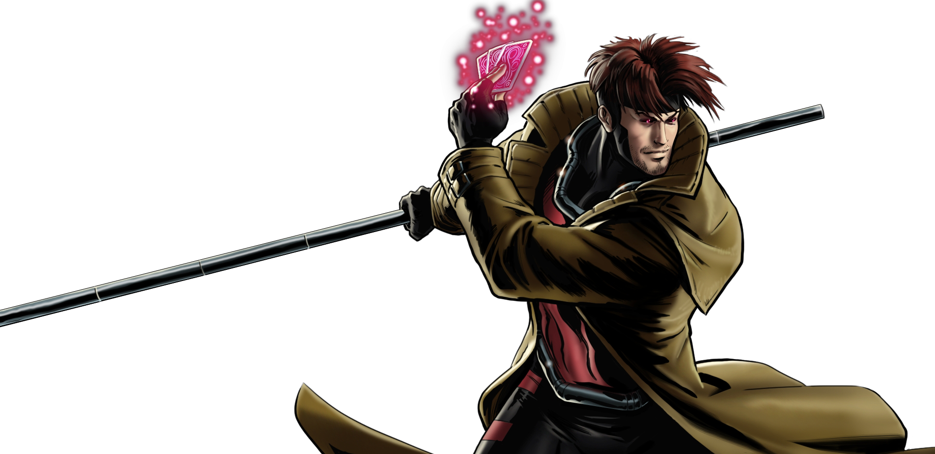 Gambit Png Picture - Gambit, Transparent background PNG HD thumbnail