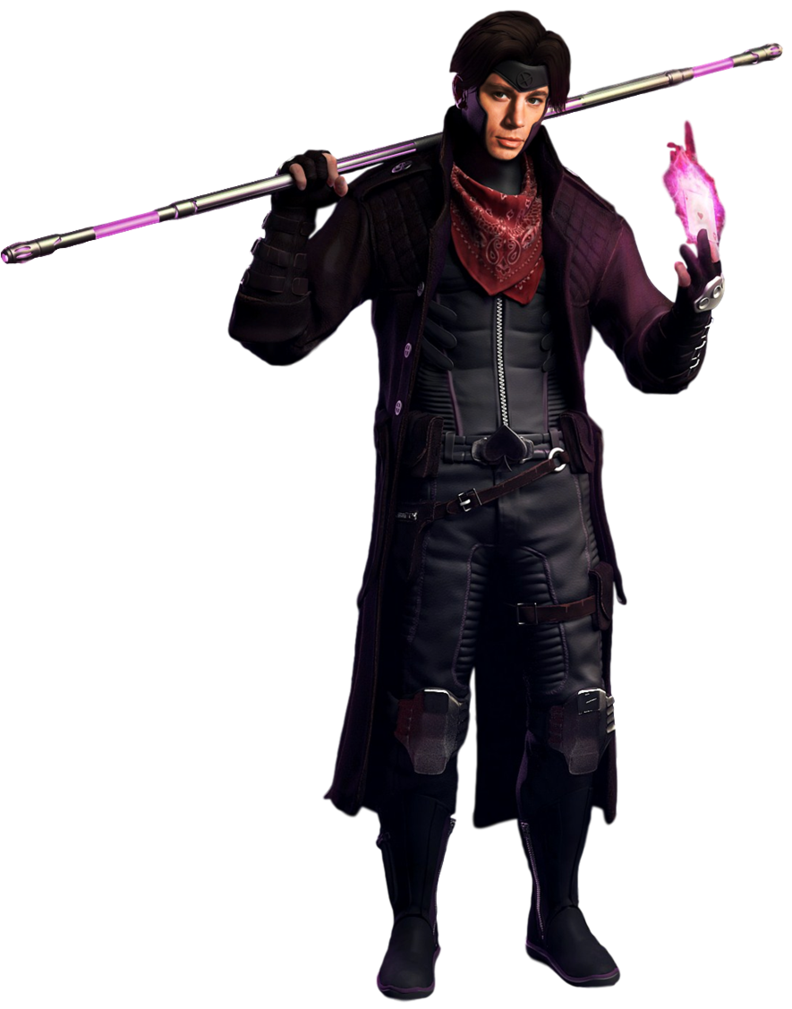 Gambit   Transparent Background! By Camo Flauge Hdpng.com  - Gambit, Transparent background PNG HD thumbnail