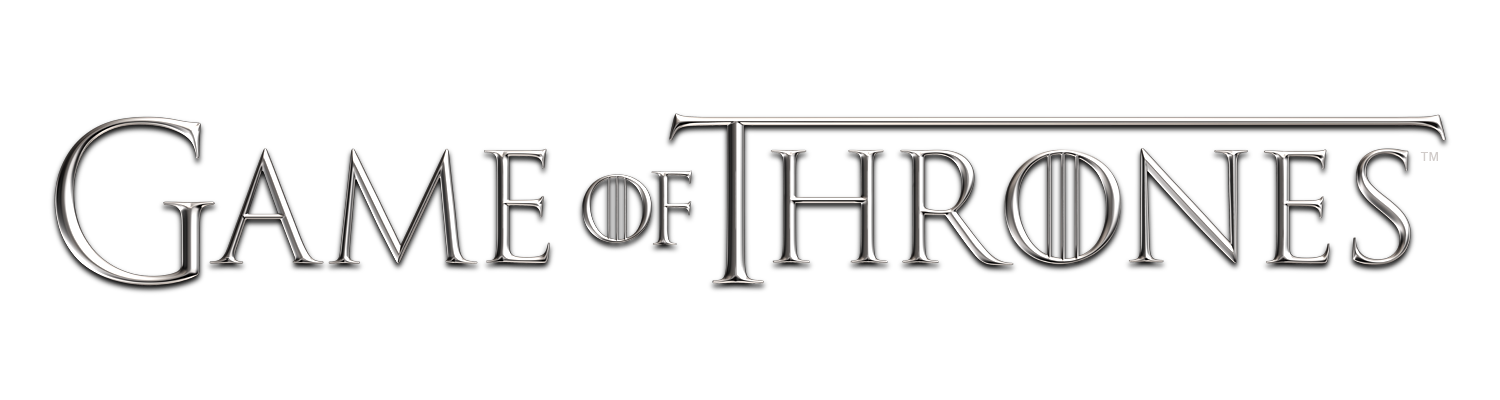 Game of Thrones logo, logotyp