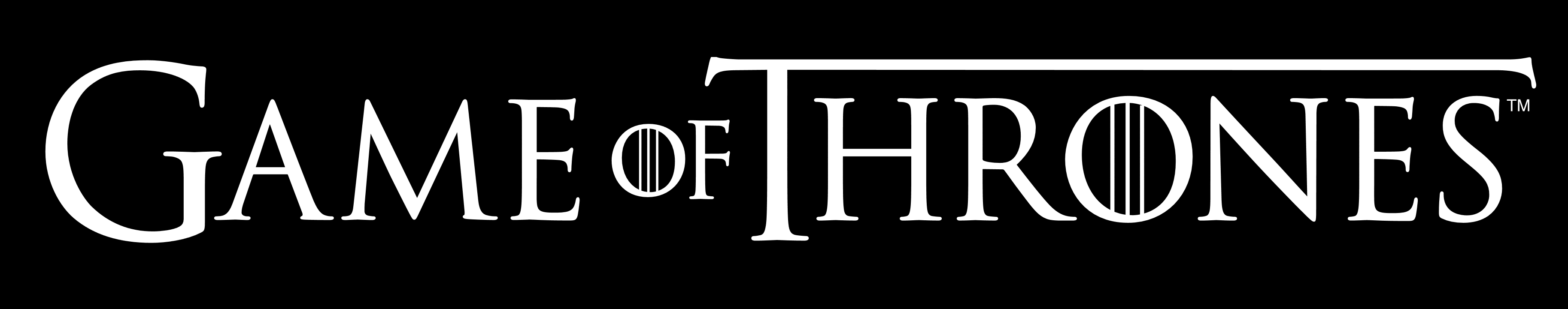 Game of Thrones logo, logotyp