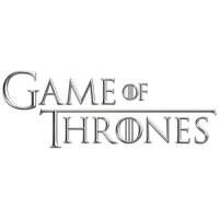 Game of Thrones logo, black