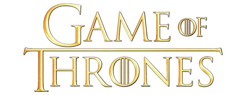 Game of Thrones logo, black