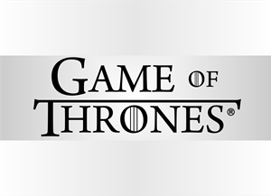 Game Of Thrones Logo Vector - Game Of Thrones Vector, Transparent background PNG HD thumbnail