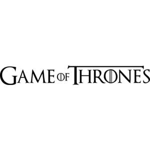 Game Of Thrones Logo, Vector Logo Of Game Of Thrones Brand Free Download ( Eps - Game Of Thrones Vector, Transparent background PNG HD thumbnail