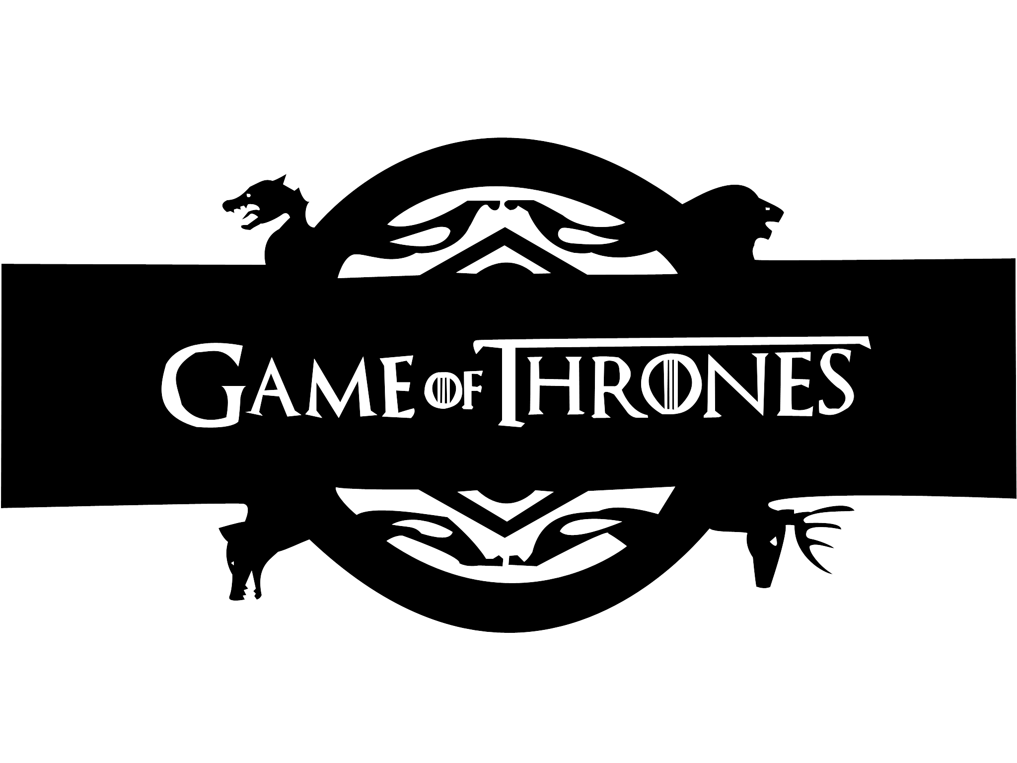 Game Of Thrones Stencil   Google Search - Game Of Thrones, Transparent background PNG HD thumbnail