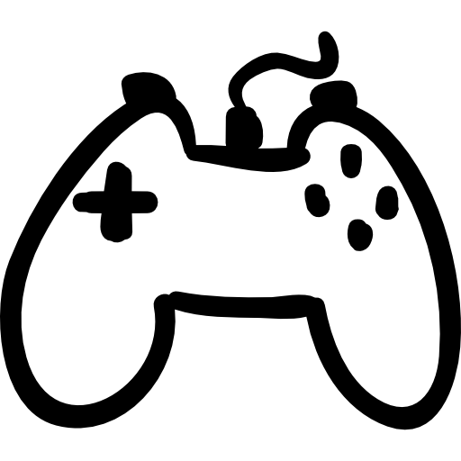 Png Svg Hdpng.com  - Game Black And White, Transparent background PNG HD thumbnail