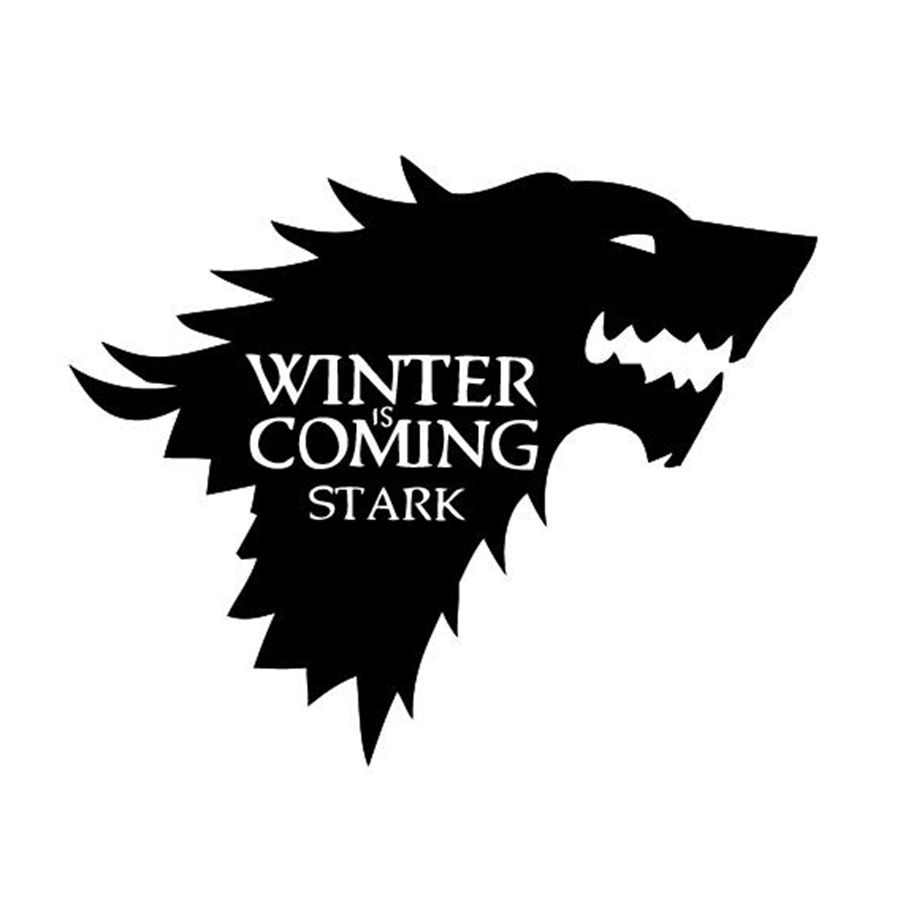 Aliexpress Pluspng.com : Buy Free Shipping Stark Vinyl Decal, Game Of Thrones Sticker From Reliable Decal Wall Suppliers On Aooins Store - Gameofthrones, Transparent background PNG HD thumbnail