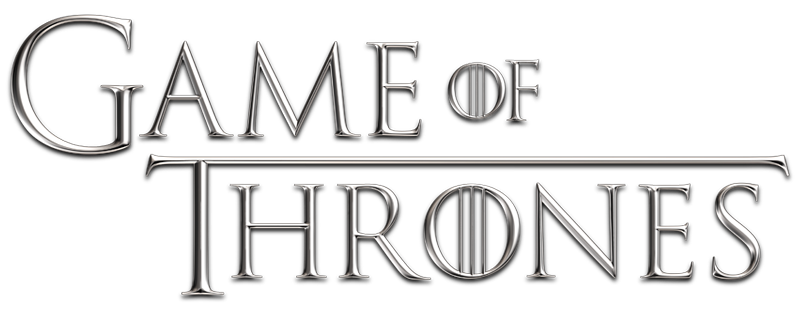 Game of thrones png logo by s