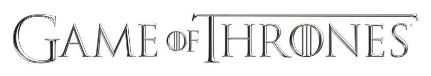 Game of thrones png logo by s