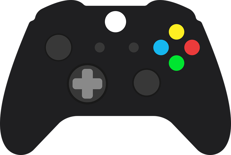 Denetleyici Gamepad Xbox Video Oyunları - Gamepad, Transparent background PNG HD thumbnail