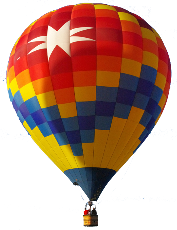 Sonoma_Star_800.png - Gas Balloon, Transparent background PNG HD thumbnail