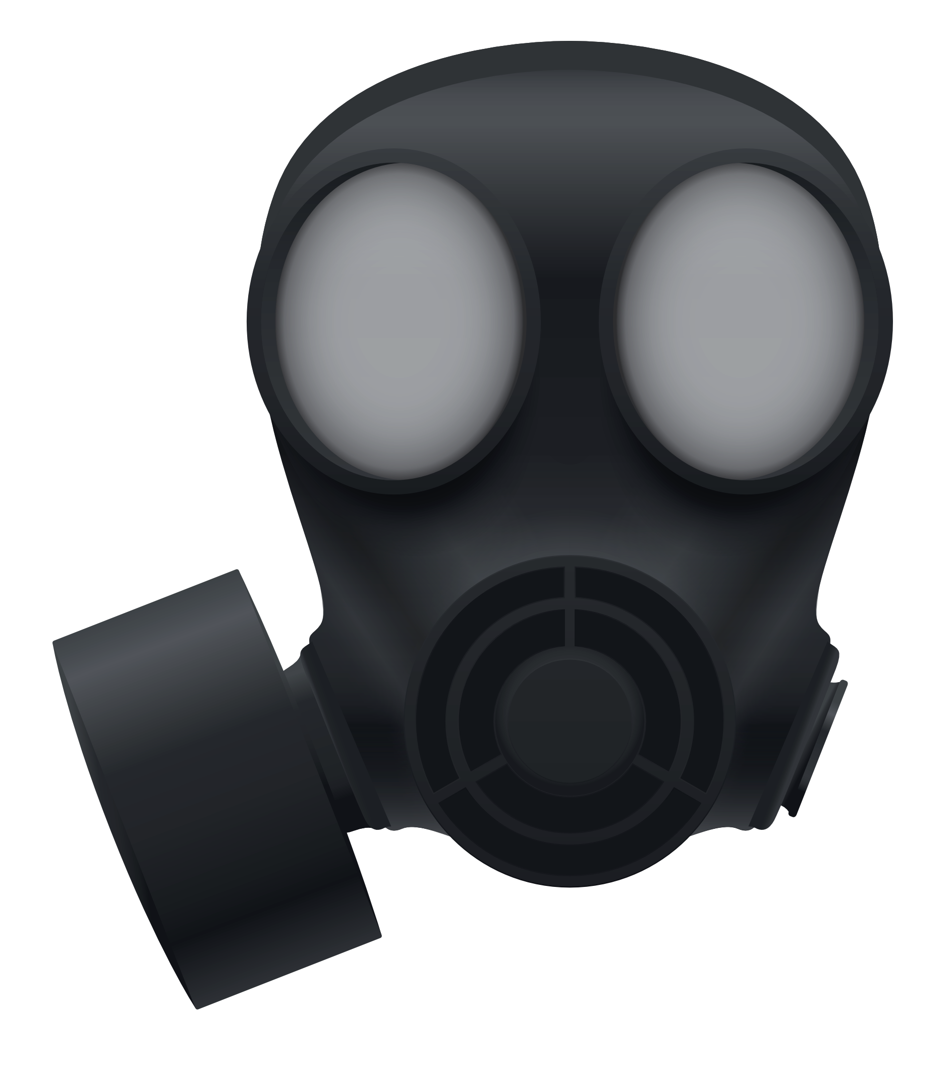 Gas Mask Vector Png Transparent Image - Mask, Transparent background PNG HD thumbnail