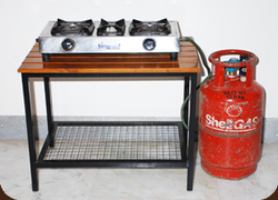 Gas Stove With Cylinder Png Hdpng.com 250 - Gas Stove With Cylinder, Transparent background PNG HD thumbnail