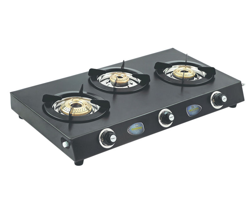 Gas Stove With Cylinder PNG-P