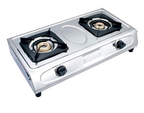 Lpg Two Burner Gas Stove - Gas Stove With Cylinder, Transparent background PNG HD thumbnail