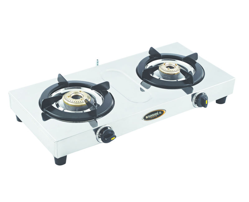Butterfly Two Burner Gas Stov