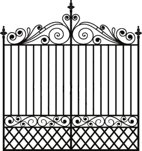 Gate Png Picture - Gate, Transparent background PNG HD thumbnail