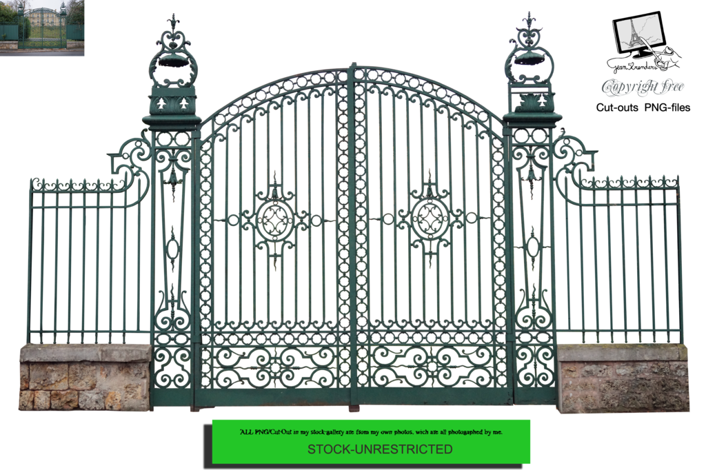 Gate Png (Ris) By Jean52 Hdpng.com  - Gate, Transparent background PNG HD thumbnail