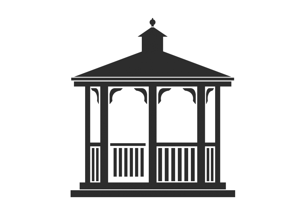Several Years Ago It Was Our 35 Anniversary. My Husband Knew I Always Wanted A Gazebo. We Went To Visit Tri State Gazebo And Met Danny Miller. - Gazebo, Transparent background PNG HD thumbnail