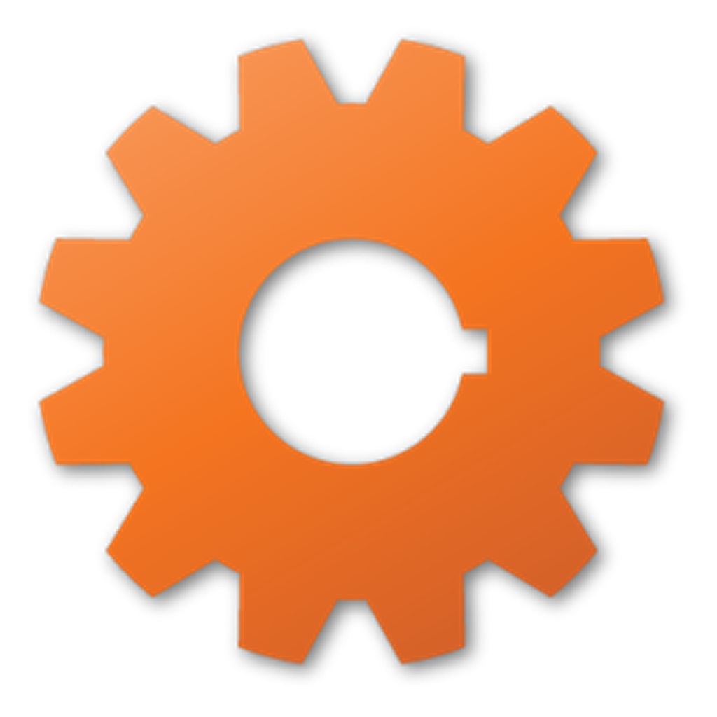 Gear Red Image - Gear Vector, Transparent background PNG HD thumbnail