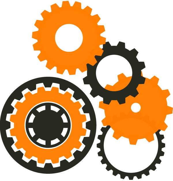 Gear Vector Free Download - Gear Vector, Transparent background PNG HD thumbnail