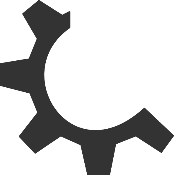 Png: Small · Medium · Large - Gear Vector, Transparent background PNG HD thumbnail