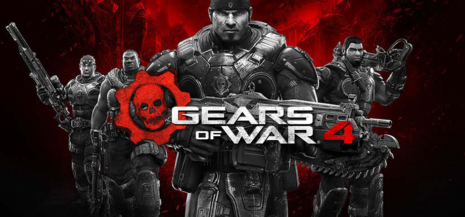 Gears Of War 4 08 Hd - Gears Of War, Transparent background PNG HD thumbnail