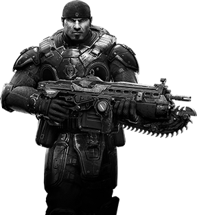 Gears Of War Picture Png Image - Gears Of War, Transparent background PNG HD thumbnail
