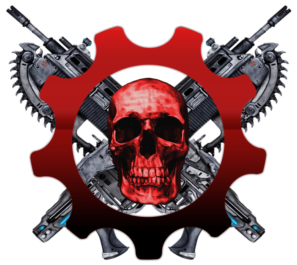 Gears of war logo by alexakad