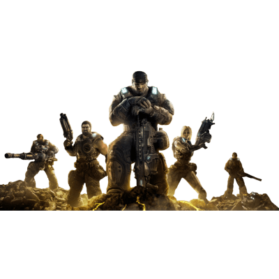 Gears Of War Group - Gears Of War, Transparent background PNG HD thumbnail