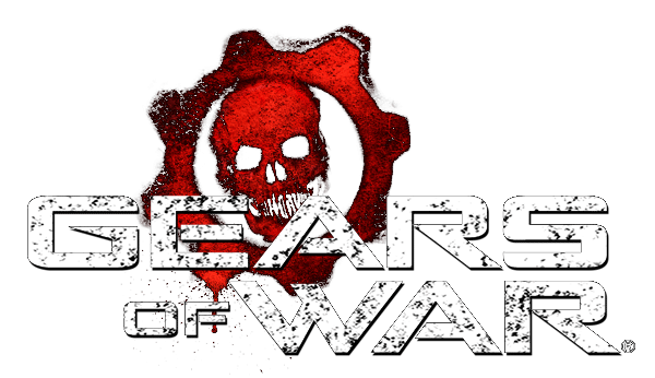 Gears Of War Logo - Gears Of War, Transparent background PNG HD thumbnail
