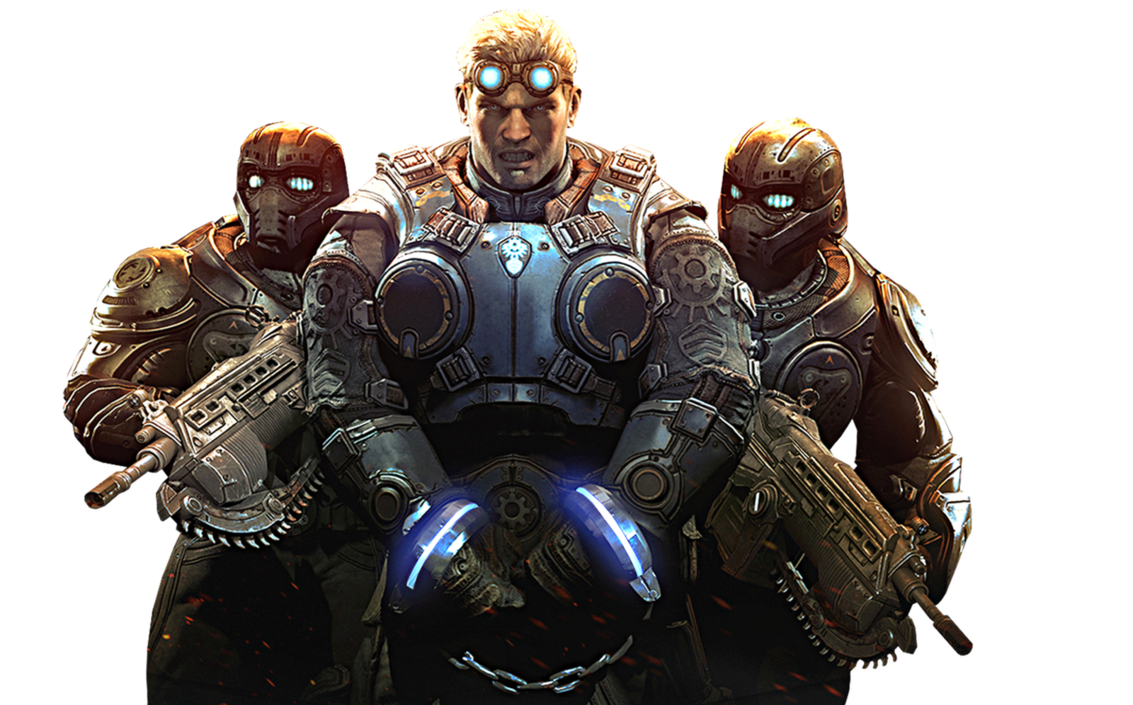 Gears Of War Png Clipart - Gears Of War, Transparent background PNG HD thumbnail