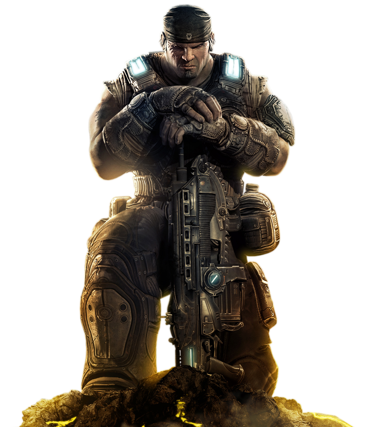Gears Of War Png Image - Gears Of War, Transparent background PNG HD thumbnail