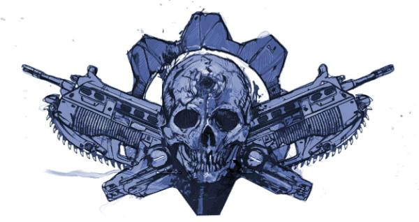 Marcustattoo.png - Gears Of War, Transparent background PNG HD thumbnail
