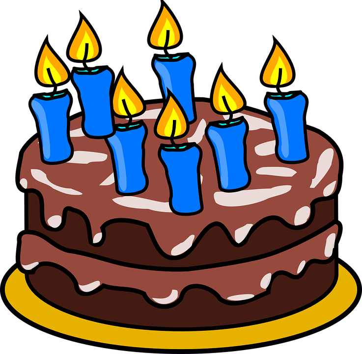 Geburtstagstorte, Geburtstag, Kerzen, Lebensmittel - Geburtstagstorte Mit Kerzen, Transparent background PNG HD thumbnail