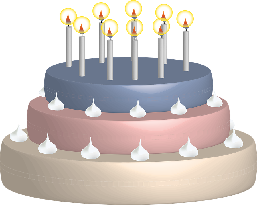 Geburtstagstorte Kerzen Geburtstag Kuchen Torte - Geburtstagstorte Mit Kerzen, Transparent background PNG HD thumbnail