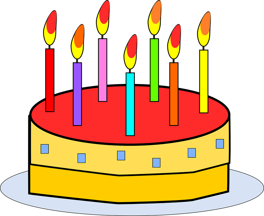 Geburtstagstorte Lebensmittel Kuchen Kerze - Geburtstagstorte Mit Kerzen, Transparent background PNG HD thumbnail
